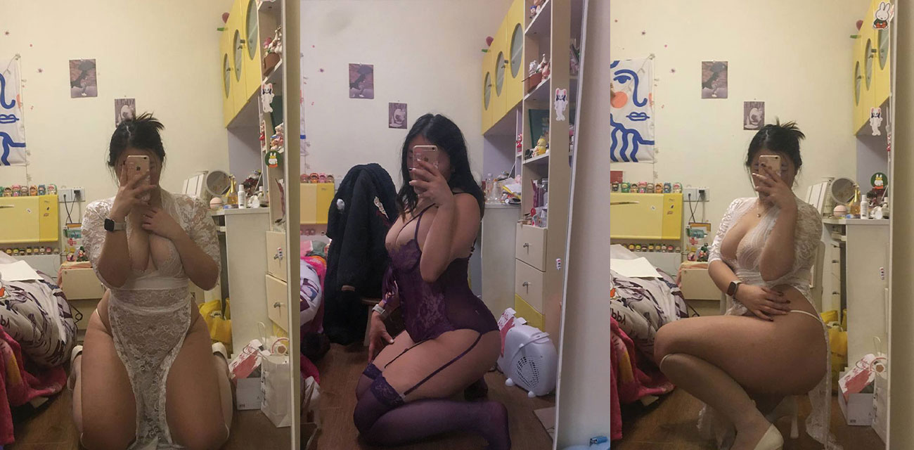 贵州抖音博主【重度嗜睡】讨好金主发送私拍福利，全裸展示巨乳肥臀吐舌诱惑展现极致的反差风